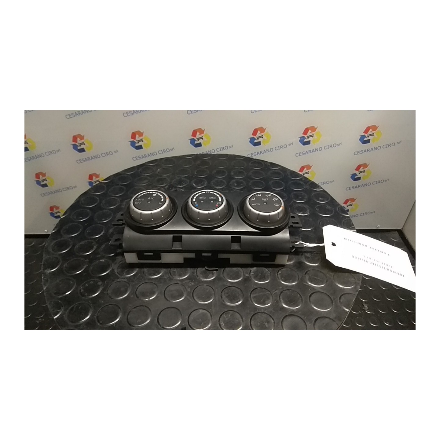 BLOCCO COMANDO CLIMATIZZAZIONE 033 NISSAN X-TRAIL (T31) (06/07-) M9R 27500JG74A