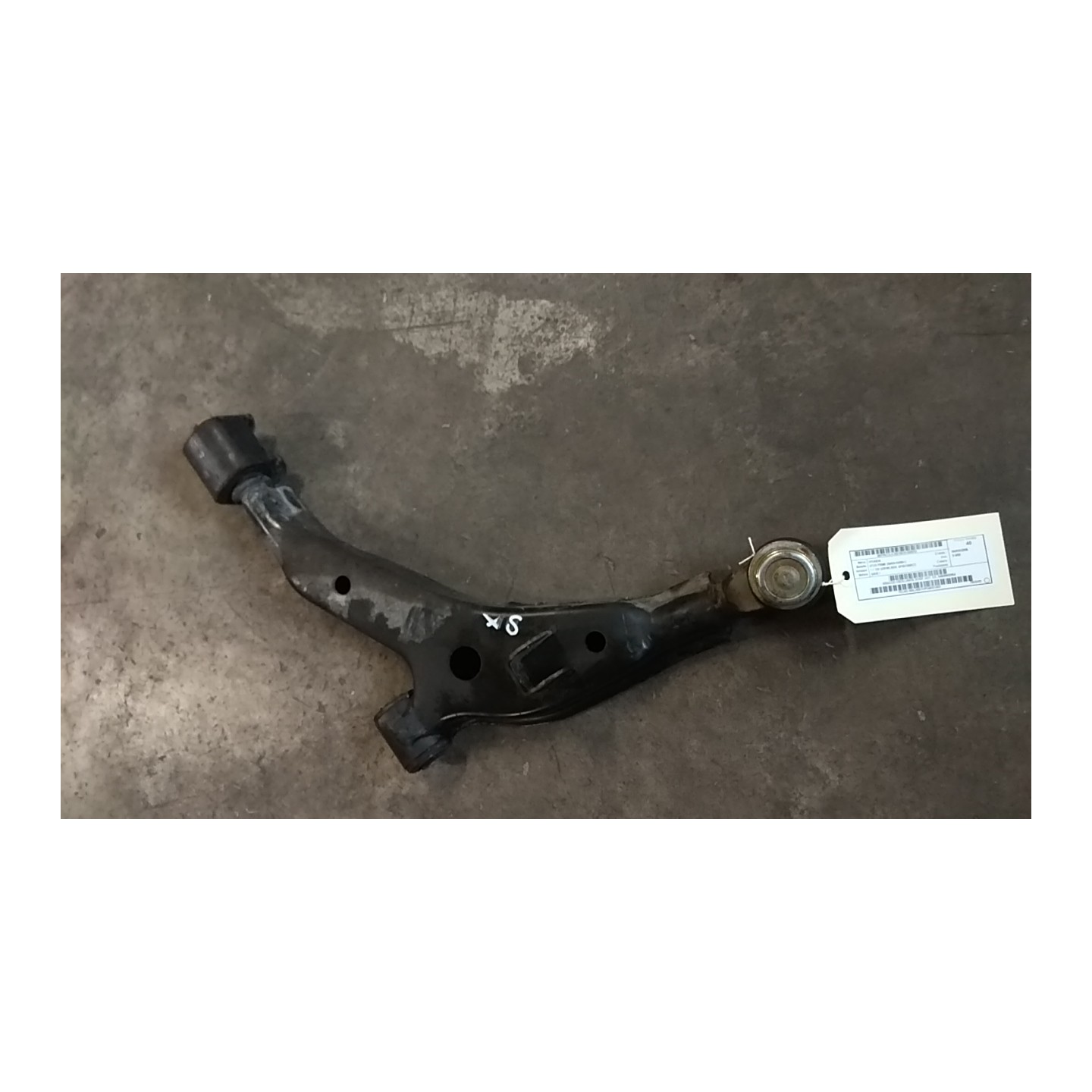 BRACCIO OSCILLANTE SOSP. ANT. SX. 032 HYUNDAI ATOS PRIME (09/03-03/09) G4HD 5450002052