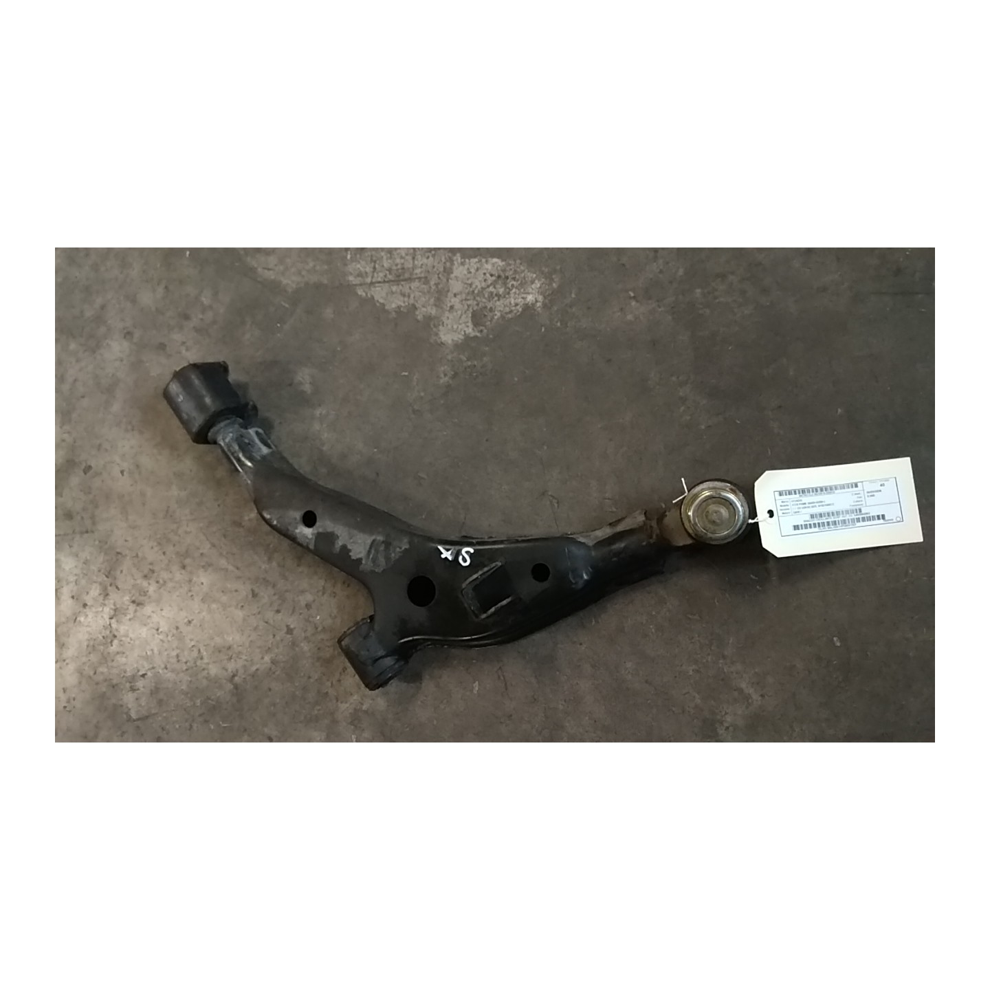 BRACCIO OSCILLANTE SOSP. ANT. SX. 032 HYUNDAI ATOS PRIME (09/03-03/09) G4HD 5450002052