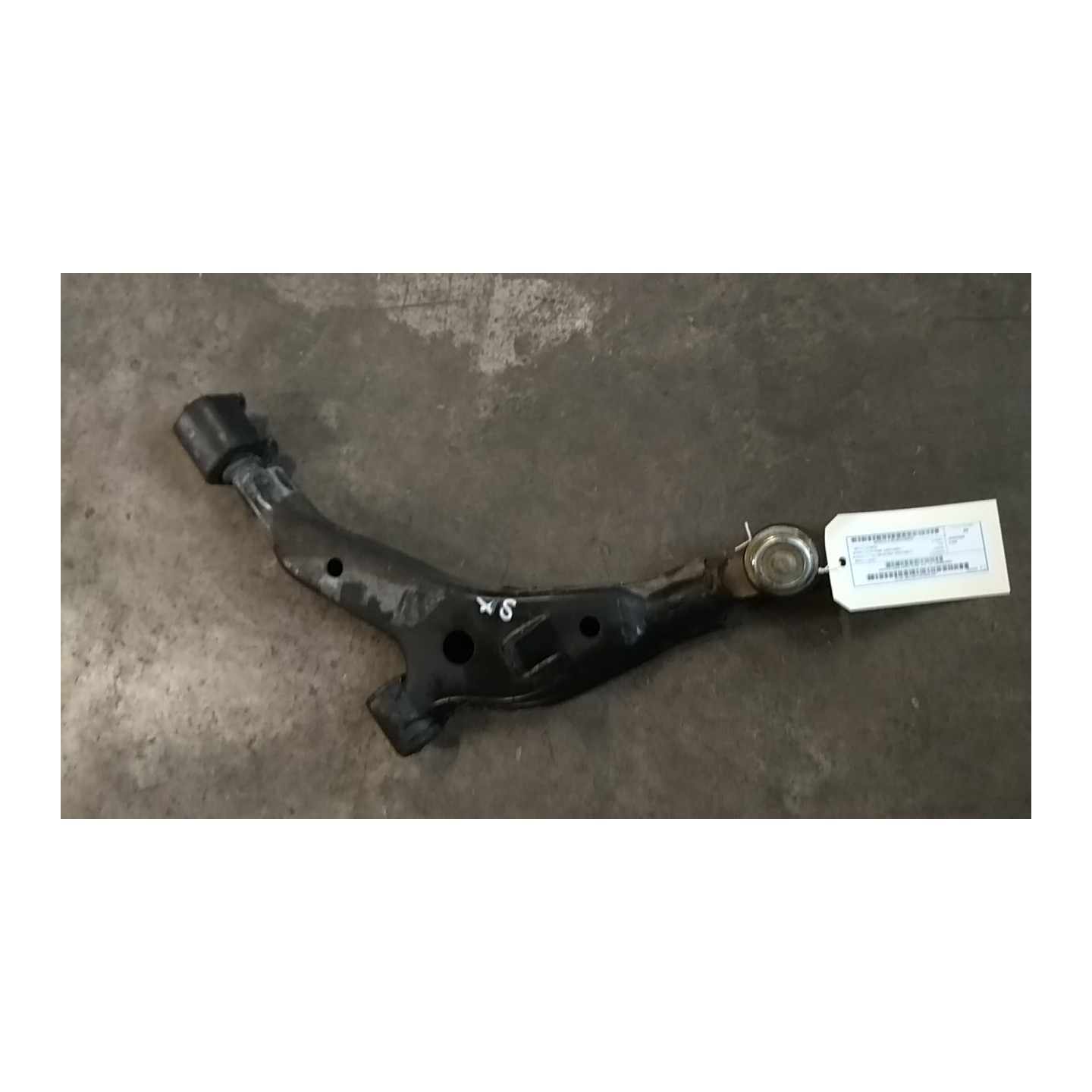 BRACCIO OSCILLANTE SOSP. ANT. SX. 032 HYUNDAI ATOS PRIME (09/03-03/09) G4HD 5450002052