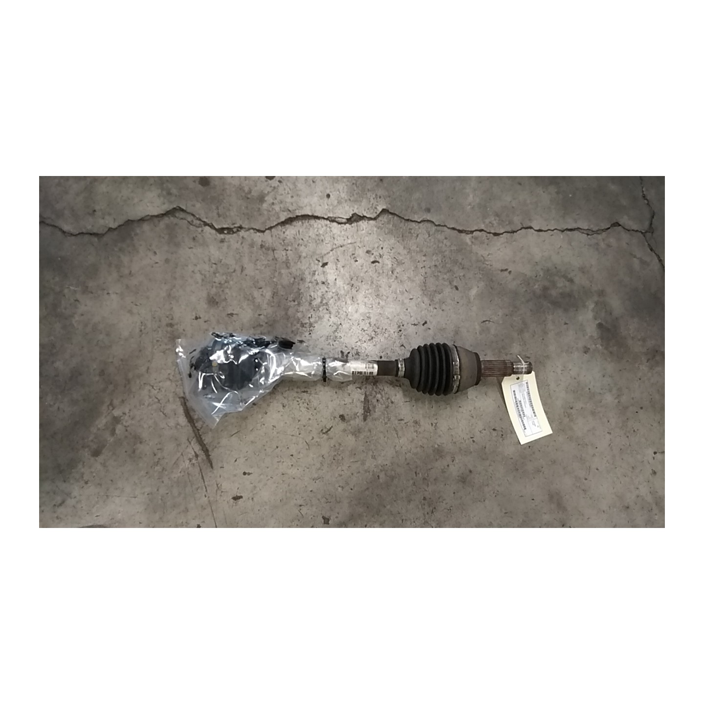 SEMIALBERO ANT. COMPL. DX. 023 FORD FIESTA (CB1) (09/08-10/13) SNJA 1538077