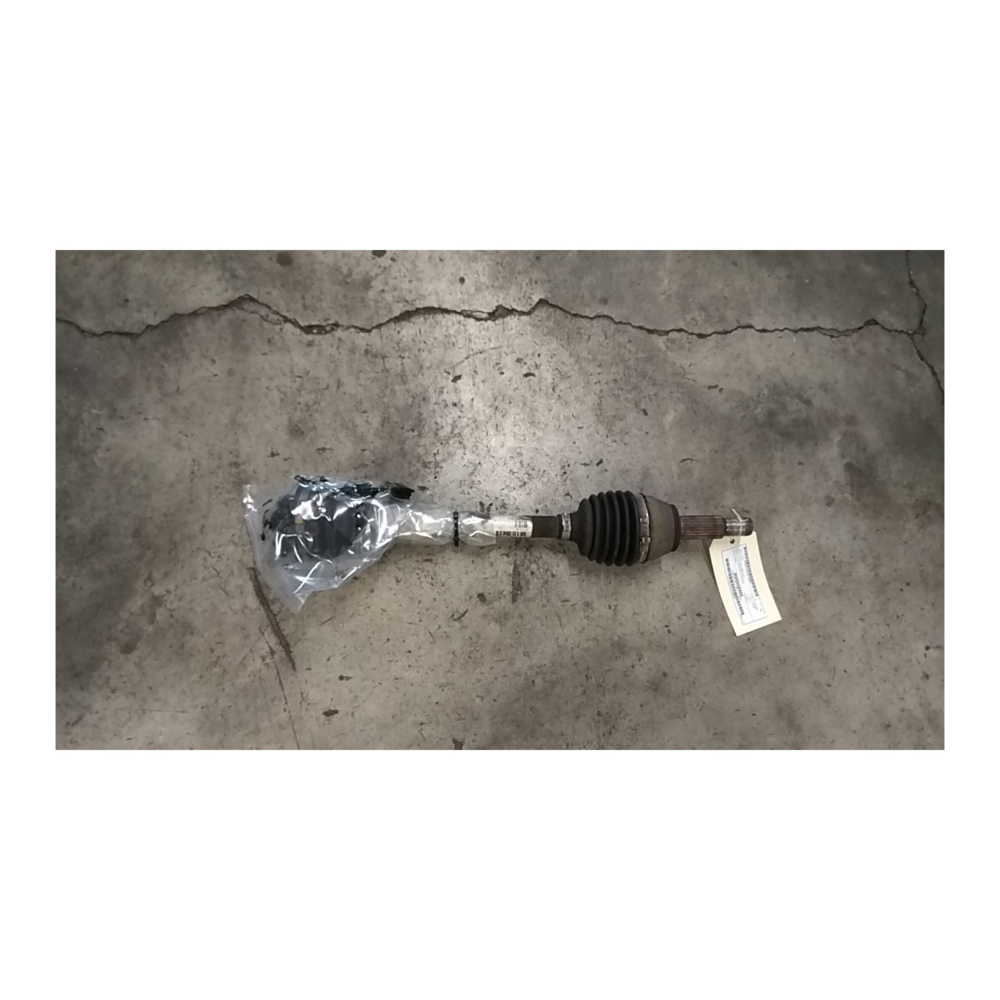 SEMIALBERO ANT. COMPL. DX. 023 FORD FIESTA (CB1) (09/08-10/13) SNJA 1538077