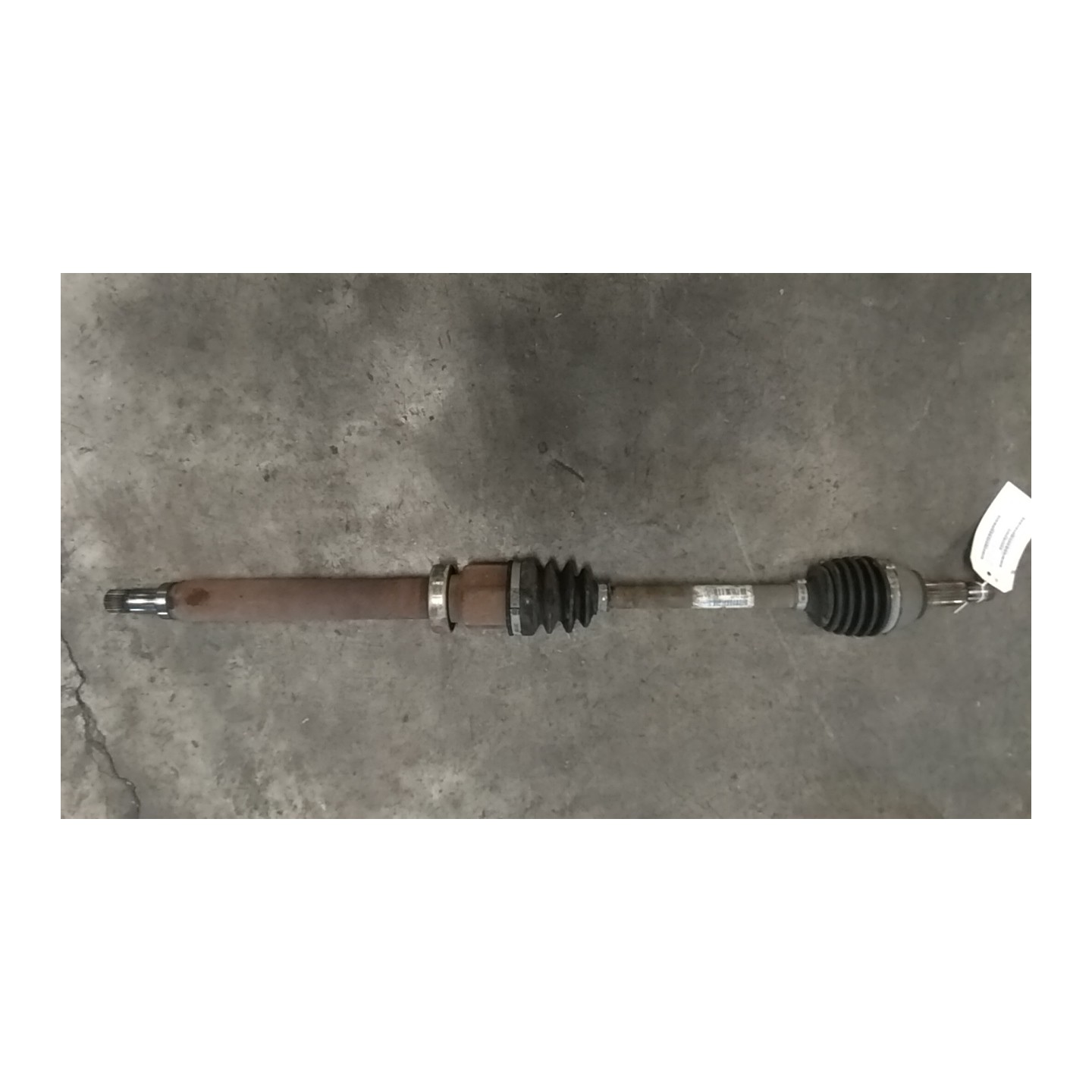 SEMIALBERO ANT. COMPL. SX. 022 FORD FIESTA (CB1) (09/08-10/13) SNJA 1514126