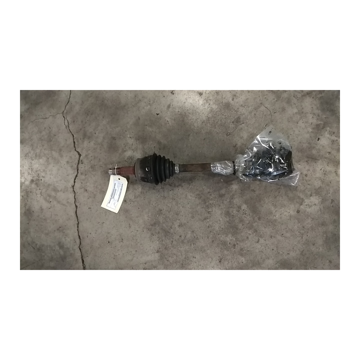 SEMIALBERO ANT. COMPL. SX. 014 FIAT 500 (3P) (07/07-01/15) 169A1000 51955850