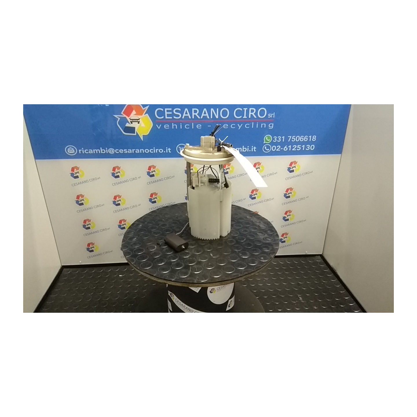 POMPA CARBURANTE C/TRASDUTTORE (GALLEGGIANTE) 016 FIAT PUNTO EVO (3J) (08/09-07/13) 350A1000 55700362