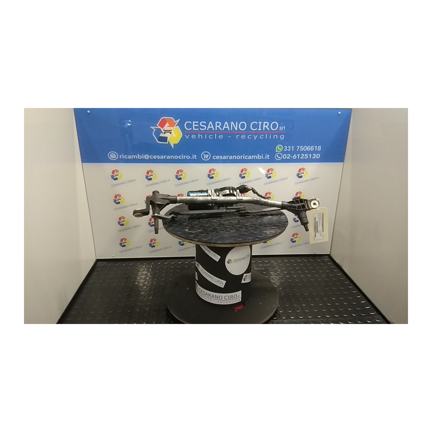 MOTORINO TERGIPARABREZZA 047 RENAULT MEGANE 3A SERIE (10/08-) K9KJ8 288100941R