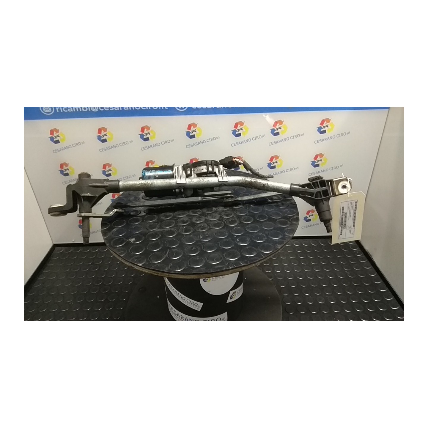 MOTORINO TERGIPARABREZZA 047 RENAULT MEGANE 3A SERIE (10/08-) K9KJ8 288100941R