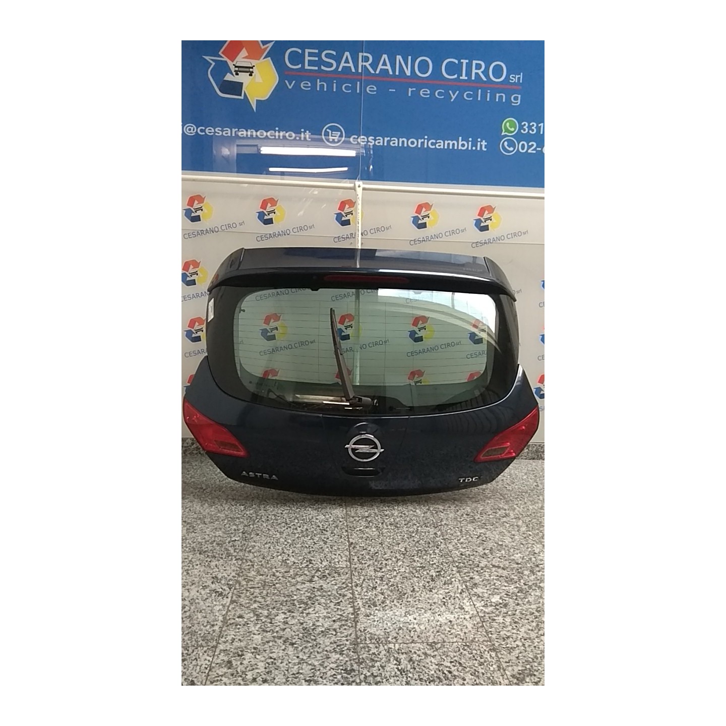 PORTELLO POST. 007 OPEL ASTRA (P10) (10/09-06/18) A17DTR 13372624