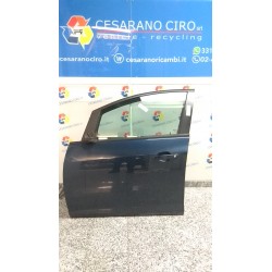 PORTA ANT. SX. 009 OPEL ASTRA (P10) (10/09-06/18) A17DTR 13285606