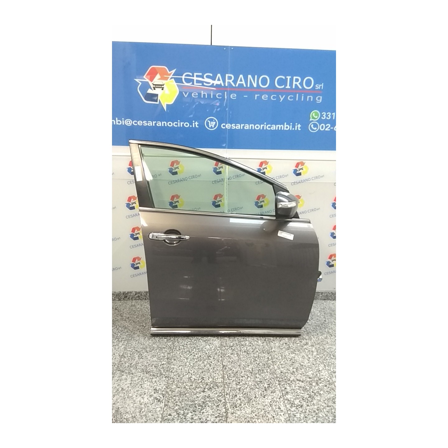 PORTA ANT. DX. 021 MAZDA CX-7 (09/09-12/13) R2 EGY15802XT