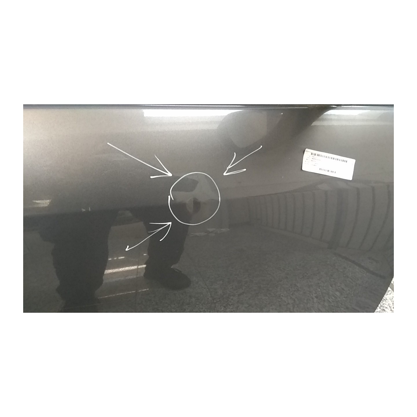 PORTA ANT. DX. 021 MAZDA CX-7 (09/09-12/13) R2 EGY15802XT