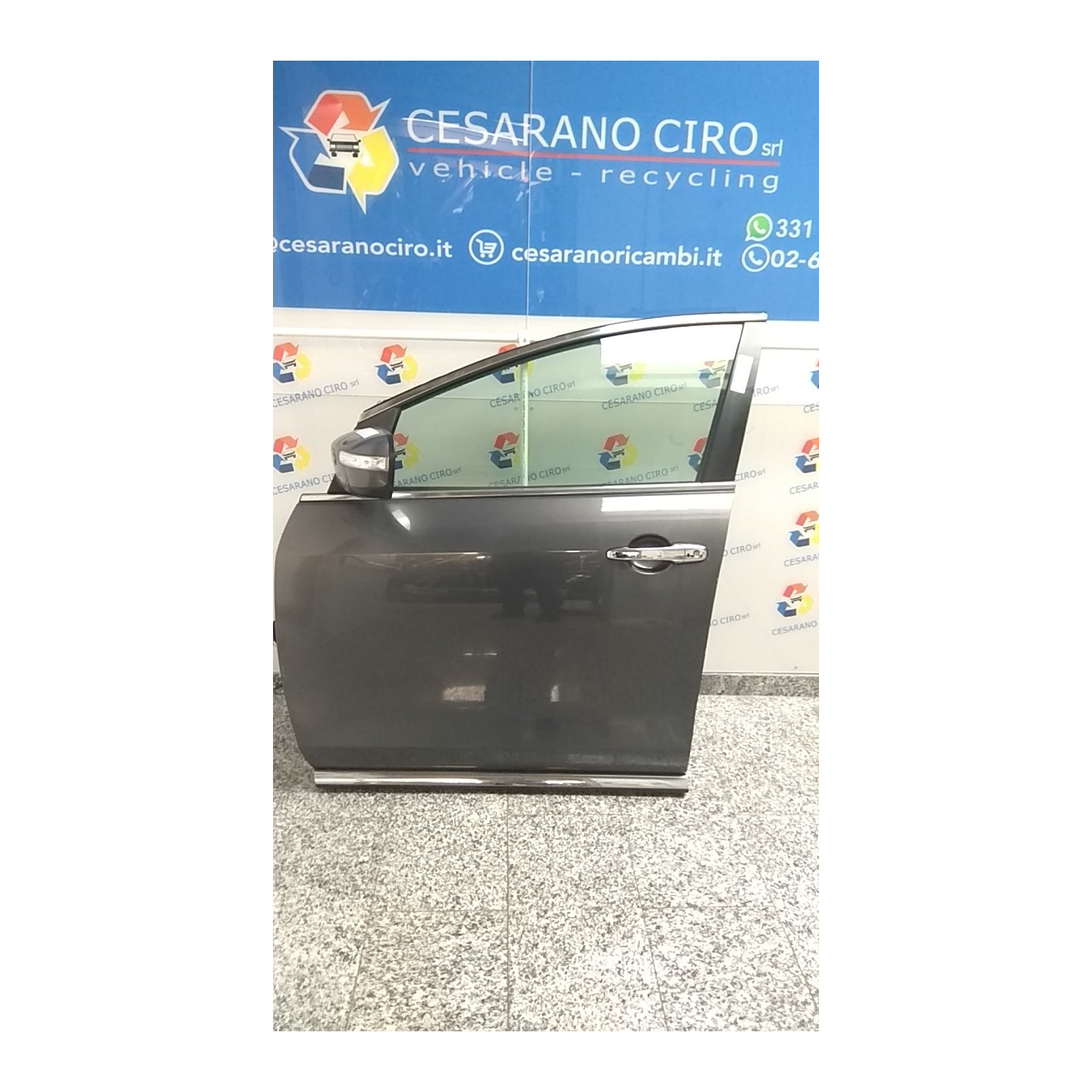 PORTA ANT. SX. 025 MAZDA CX-7 (09/09-12/13) R2 EGY15902XU