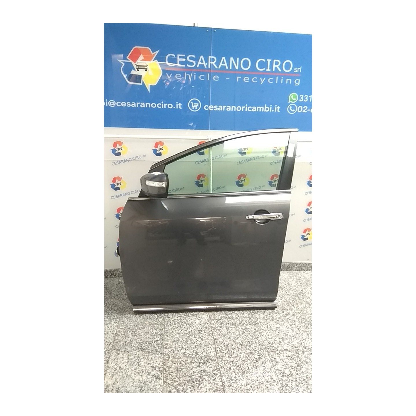 PORTA ANT. SX. 025 MAZDA CX-7 (09/09-12/13) R2 EGY15902XU