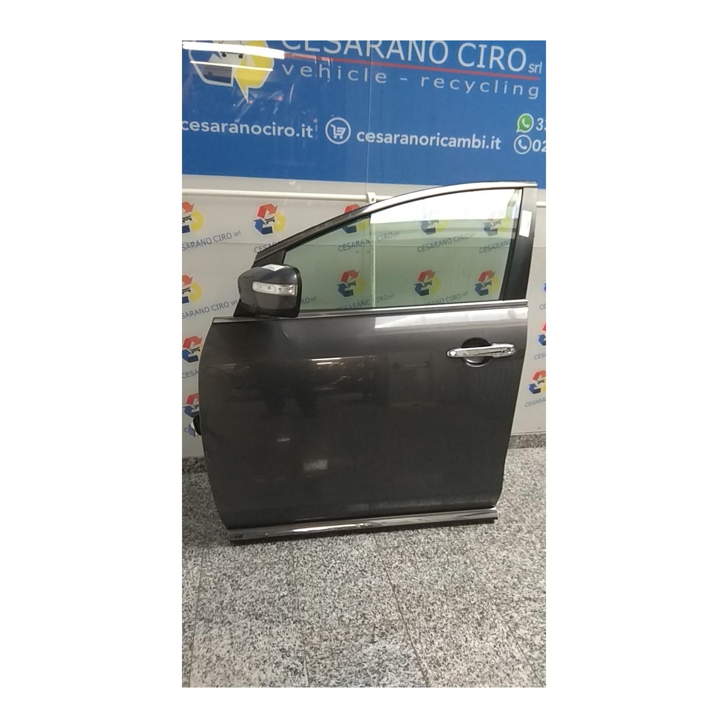 PORTA ANT. SX. 025 MAZDA CX-7 (09/09-12/13) R2 EGY15902XU