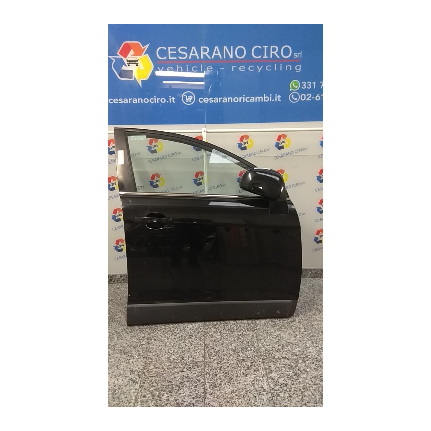 PORTA ANT. TDW DX. 033 CHEVROLET (DAEWOO) CAPTIVA (C100) (07/06-03/11) Z20S 95073689