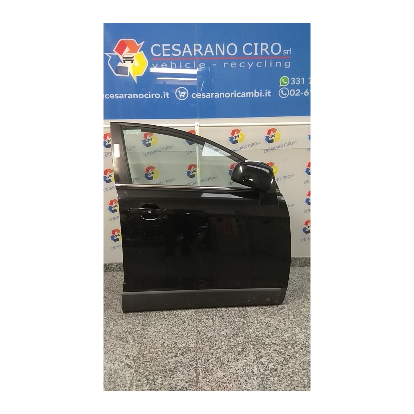 PORTA ANT. TDW DX. 033 CHEVROLET (DAEWOO) CAPTIVA (C100) (07/06-03/11) Z20S 95073689