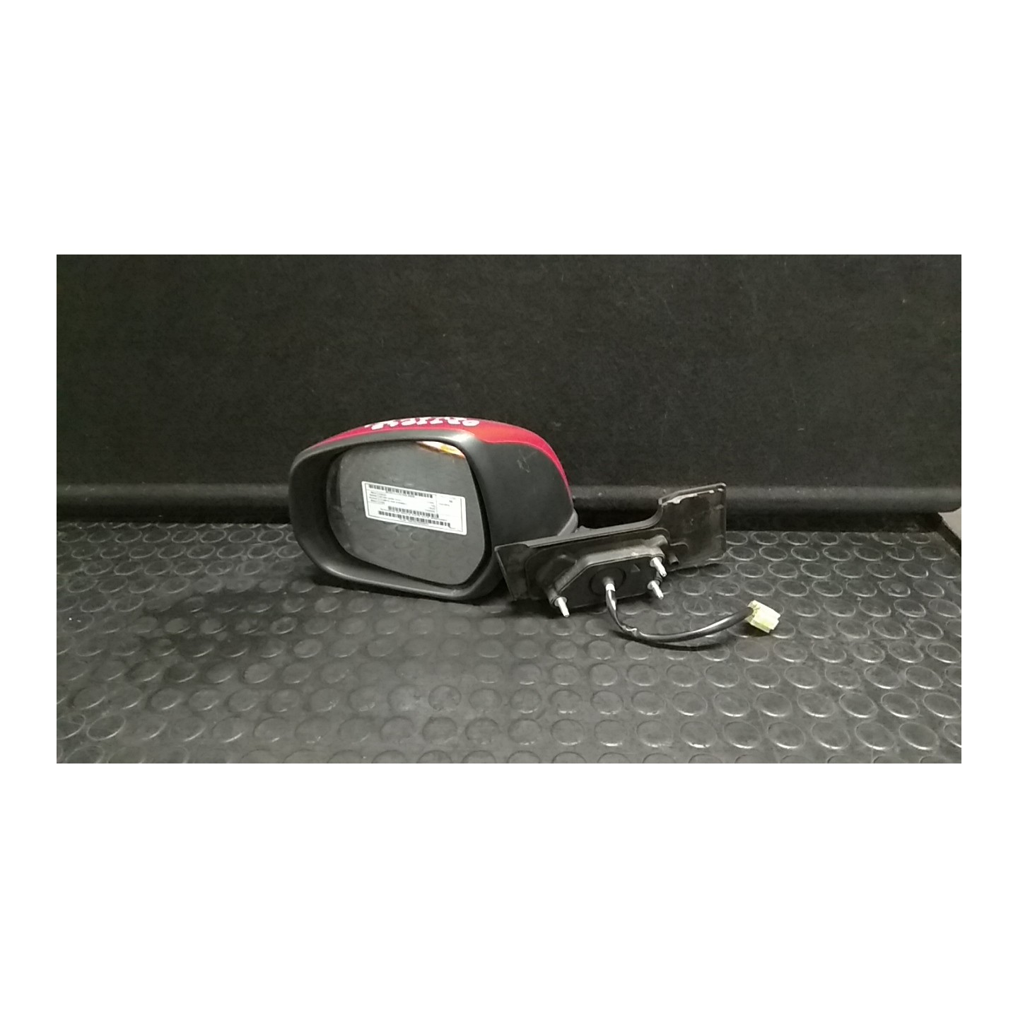 RETROVISORE EST. REGOLAZ. ELETTR. GLS SX. 035 SUZUKI SPLASH (02/08-10/15) K10B 8470251K20ZCC