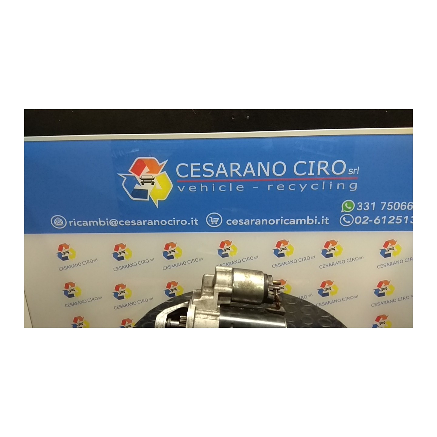 MOTORINO AVVIAMENTO ROTAZ. 002 FORD KA (CCQ) (11/96-10/08) A9A 1416236