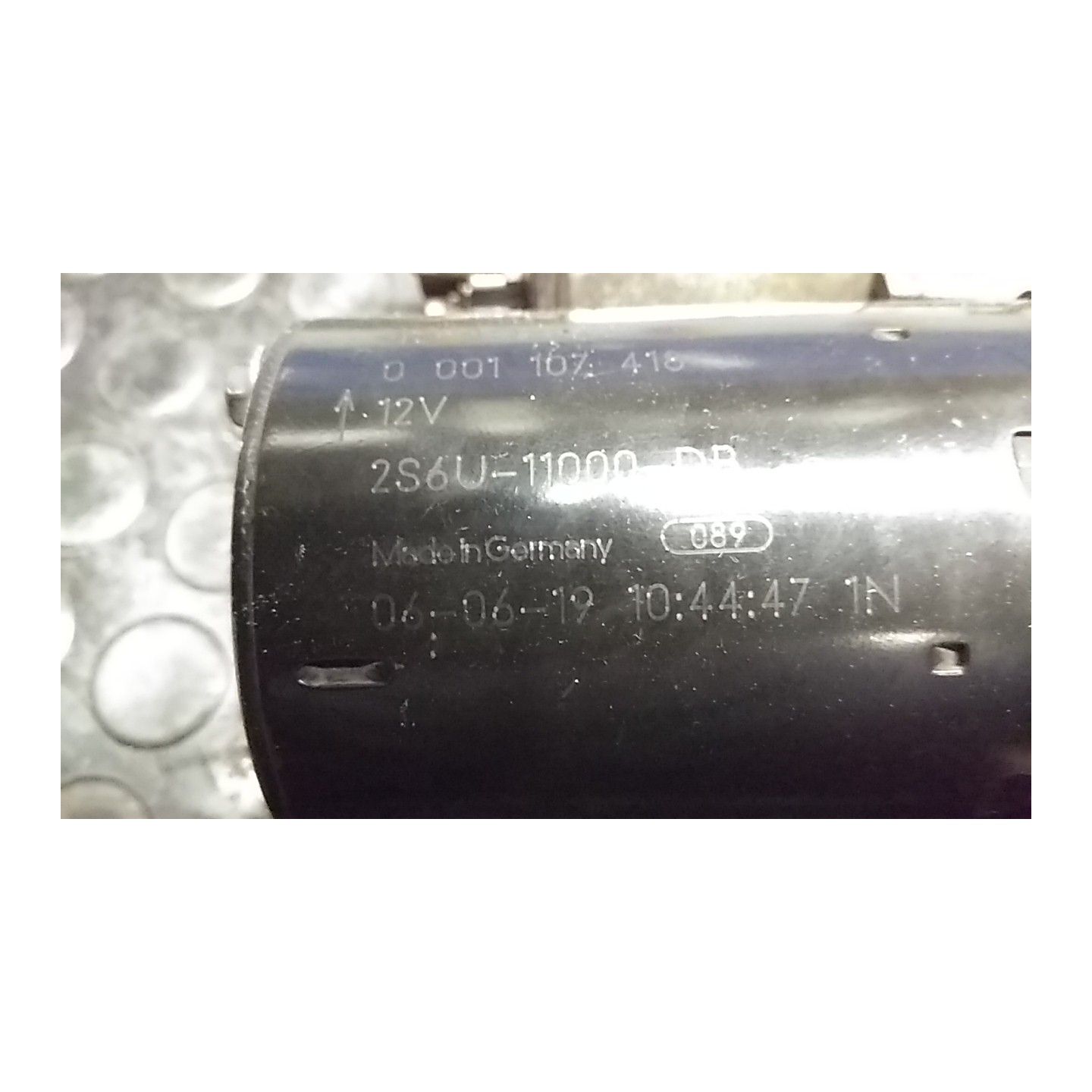 MOTORINO AVVIAMENTO ROTAZ. 002 FORD KA (CCQ) (11/96-10/08) A9A 1416236