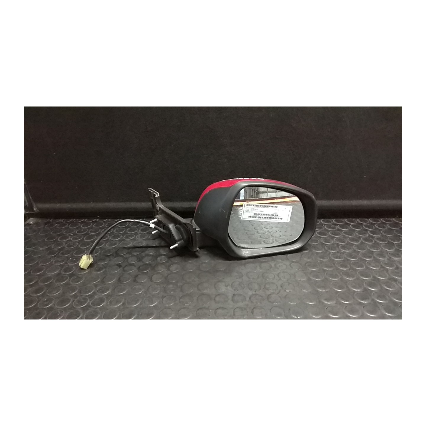 RETROVISORE EST. REGOLAZ. ELETTR. GLS DX. 034 SUZUKI SPLASH (02/08-10/15) K10B 8470151K20ZCC