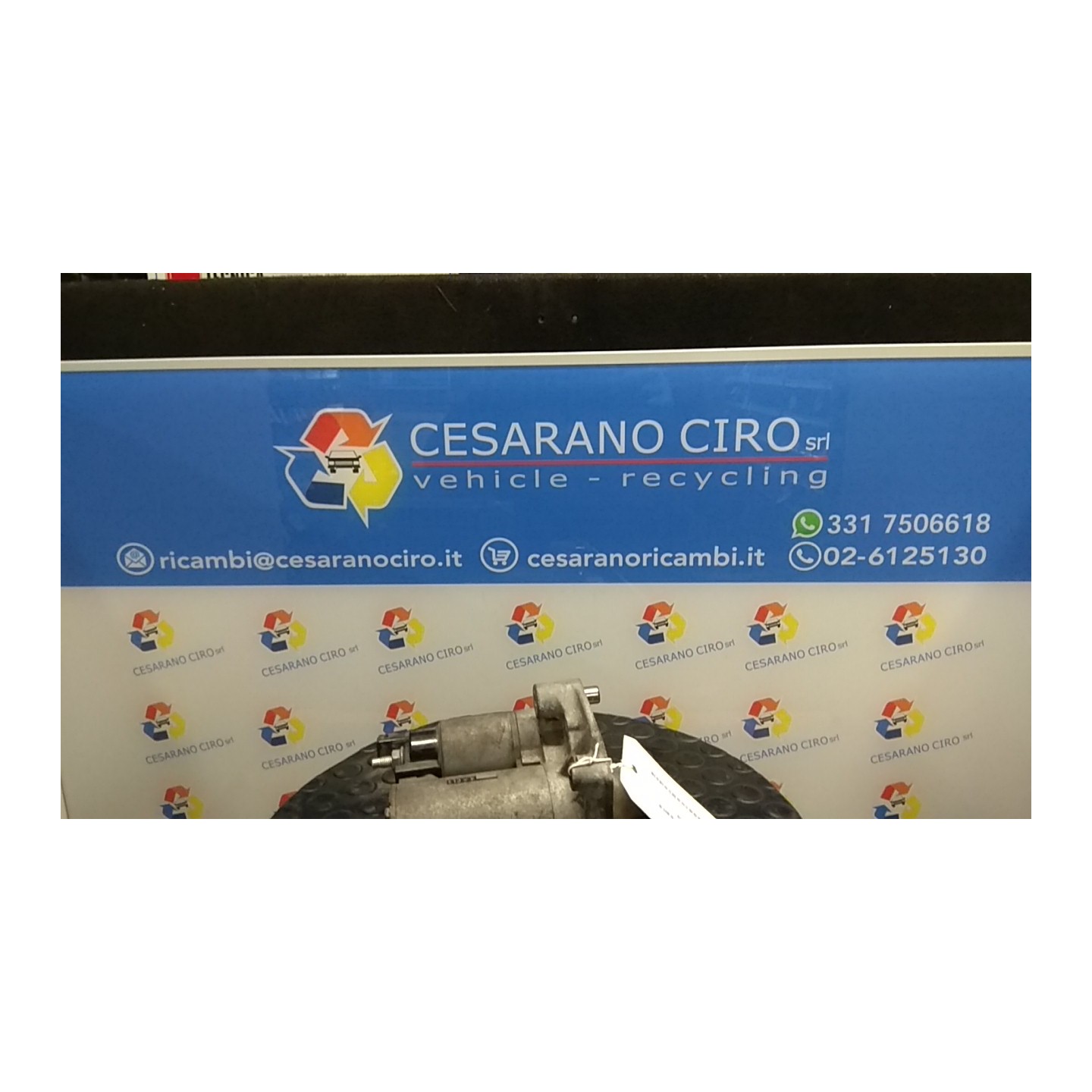 MOTORINO AVVIAMENTO CLASSE 3 DENSO 018 PEUGEOT 208 (01/12-) HM01 9688477380