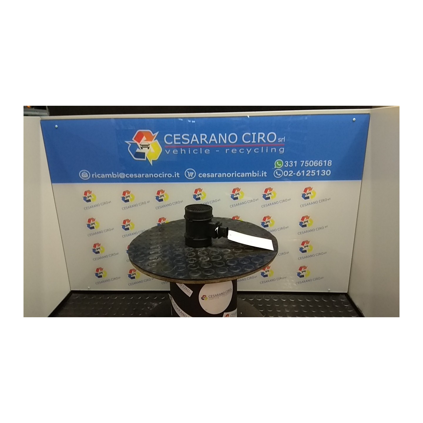FLUSSOMETRO/DEBIMETRO 027 OPEL ANTARA (L07) (02/07-07/11) Z20S 93178243