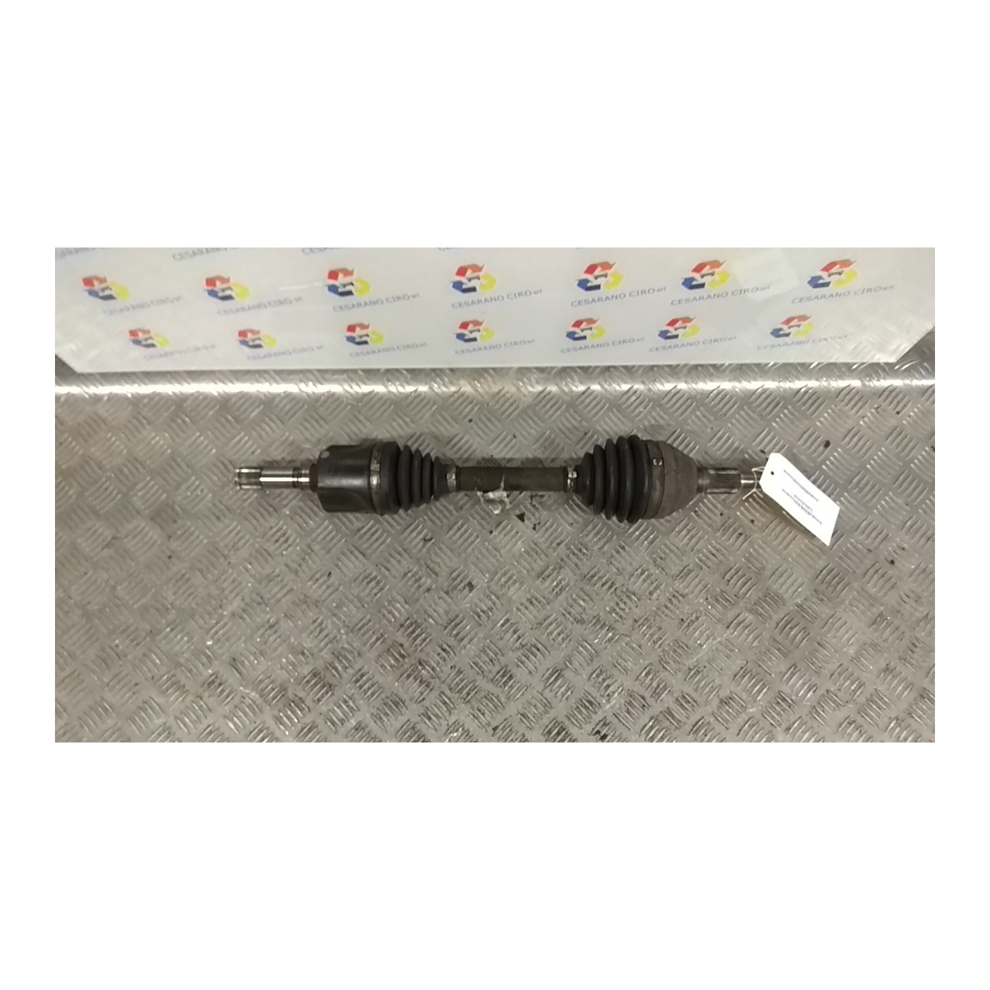 SEMIALBERO ANT. COMPL. P/ATM SX. 032 OPEL ANTARA (L07) (02/07-07/11) Z20S 96624723