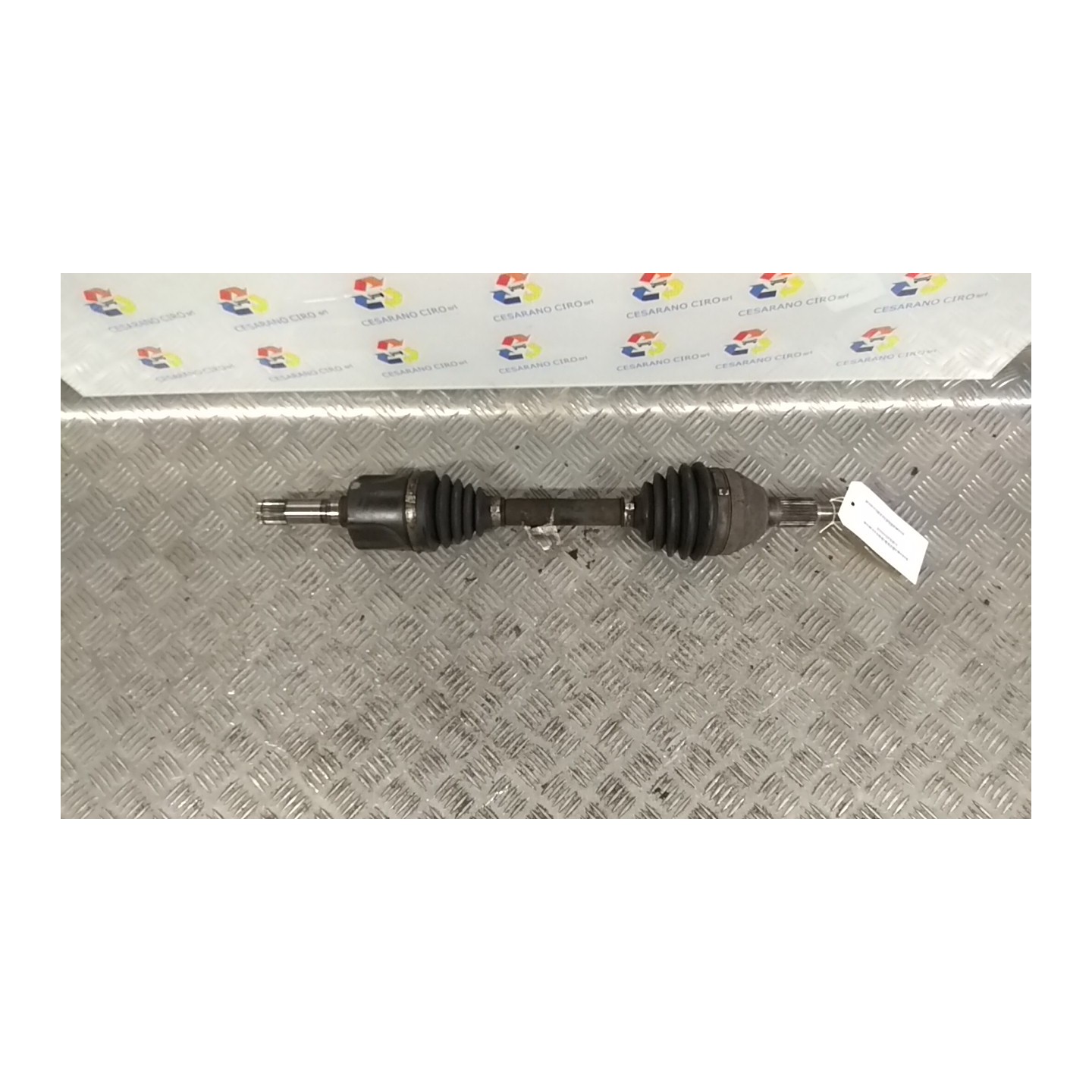 SEMIALBERO ANT. COMPL. P/ATM SX. 032 OPEL ANTARA (L07) (02/07-07/11) Z20S 96624723