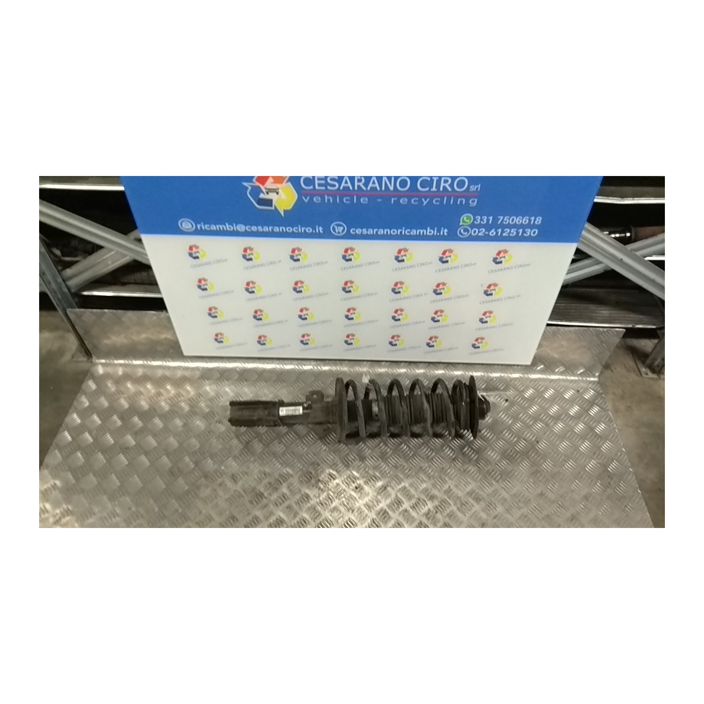 AMMORTIZZATORE ANT. DX. 034 OPEL ANTARA (L07) (02/07-07/11) Z20S 95948816