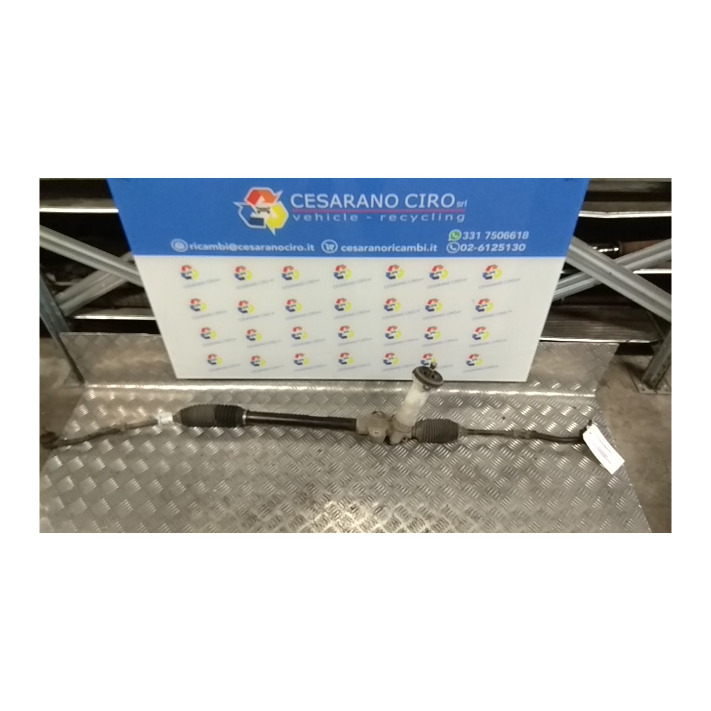SCATOLA STERZO 035 KIA VENGA (01/10-) G4FA 565001P500