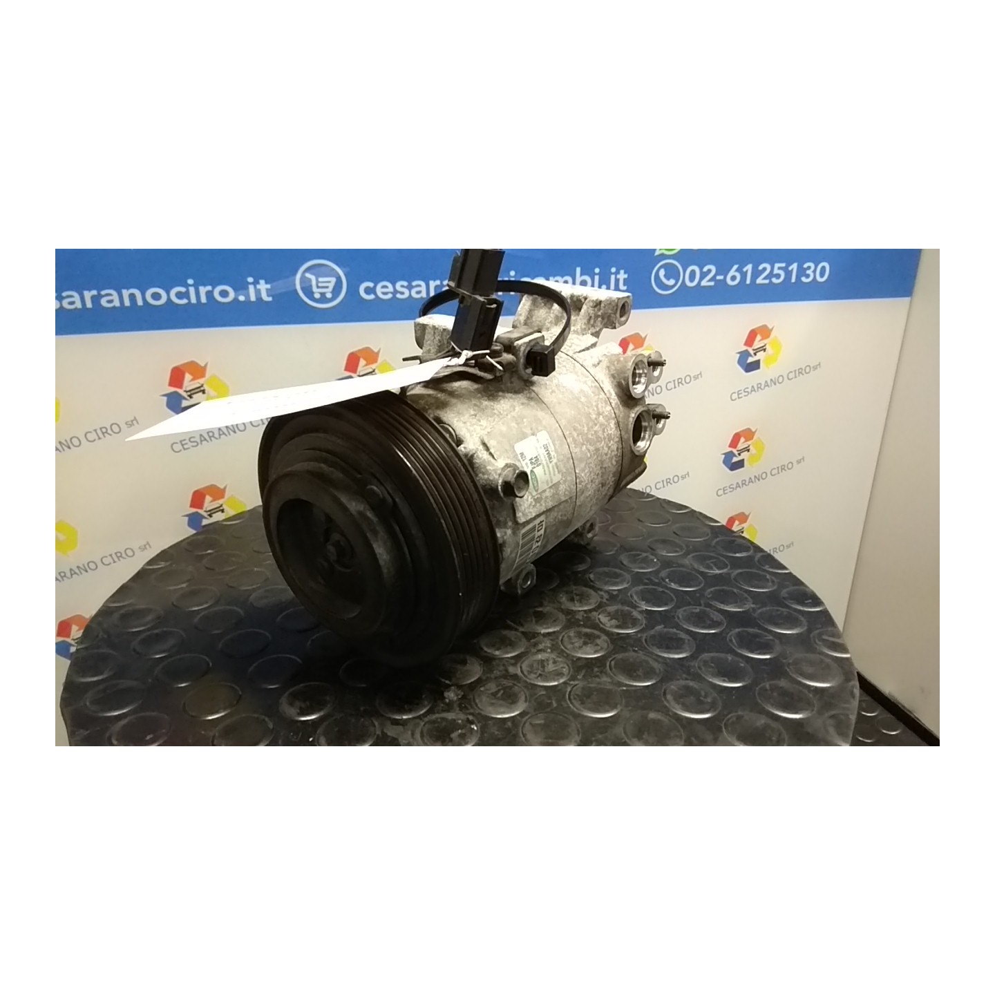COMPRESSORE A/C 039 KIA VENGA (01/10-) G4FA 977012K001