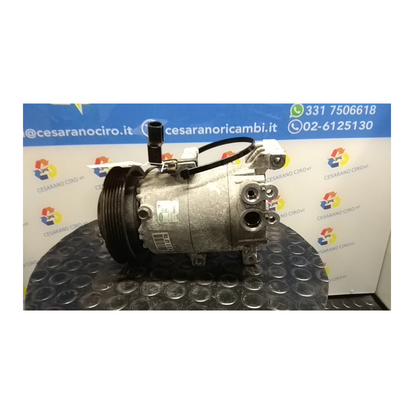 COMPRESSORE A/C 039 KIA VENGA (01/10-) G4FA 977012K001