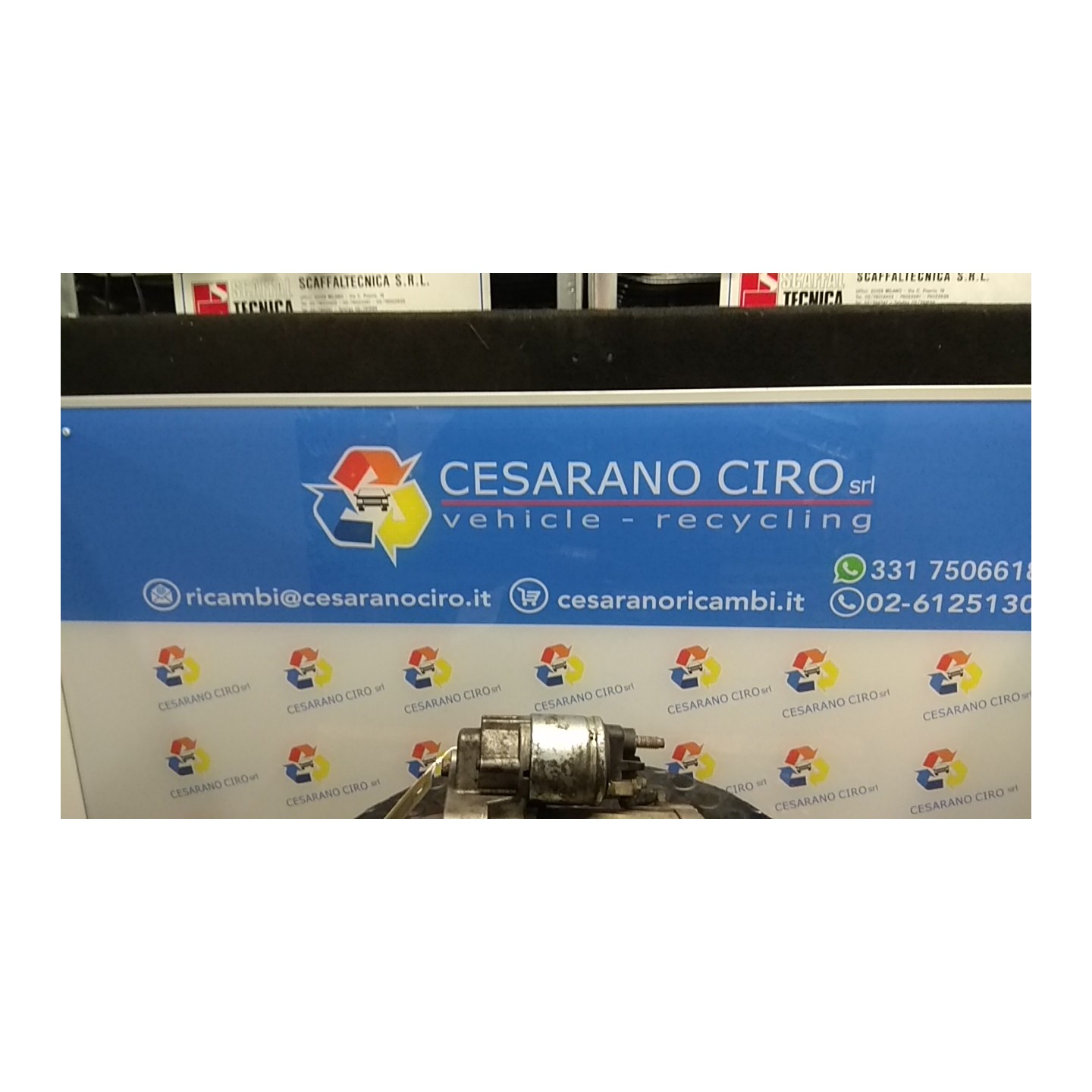 MOTORINO AVVIAMENTO 042 FORD FOCUS (CB8) (02/11-) T3DB 1469712
