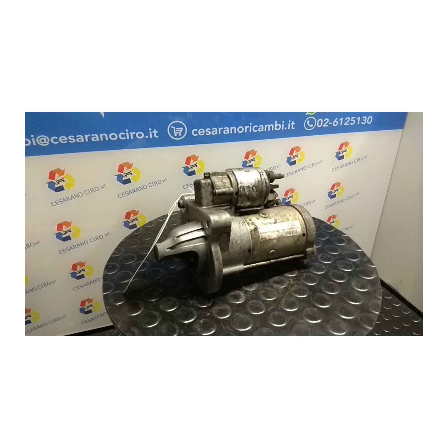 MOTORINO AVVIAMENTO 042 FORD FOCUS (CB8) (02/11-) T3DB 1469712