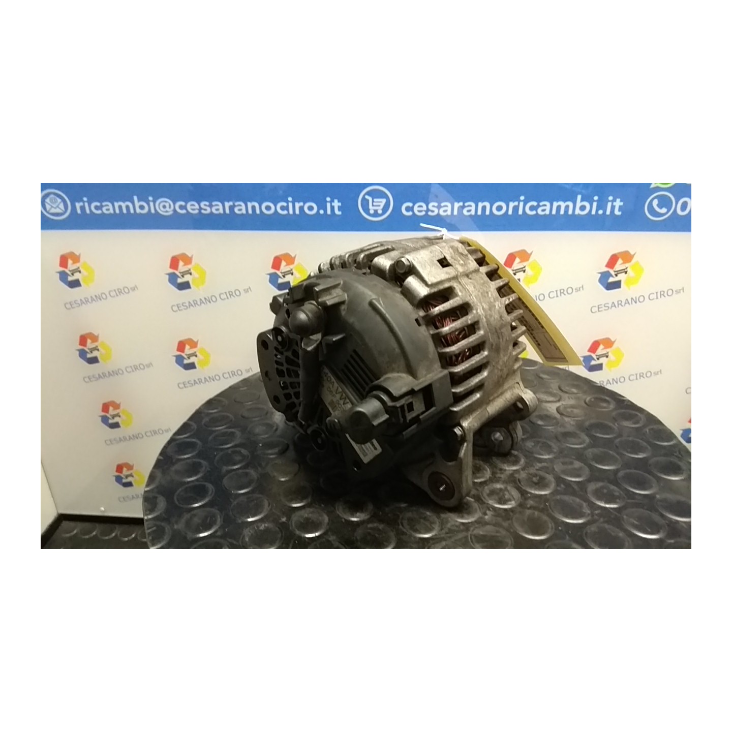 ALTERNATORE ROTAZ. BOSCH 140AMP 004 SEAT LEON (1P) (06/05-02/13) BLS 06F903023FX