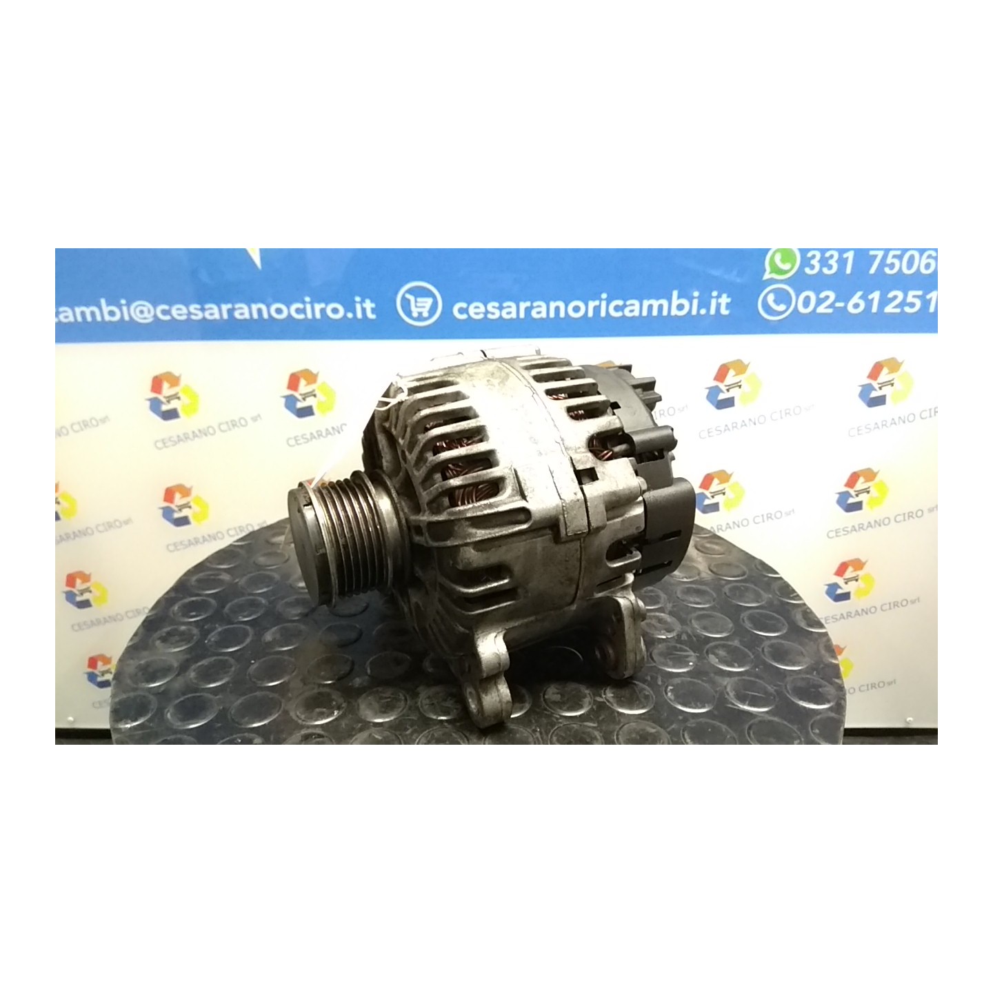 ALTERNATORE ROTAZ. BOSCH 140AMP 004 SEAT LEON (1P) (06/05-02/13) BLS 06F903023FX