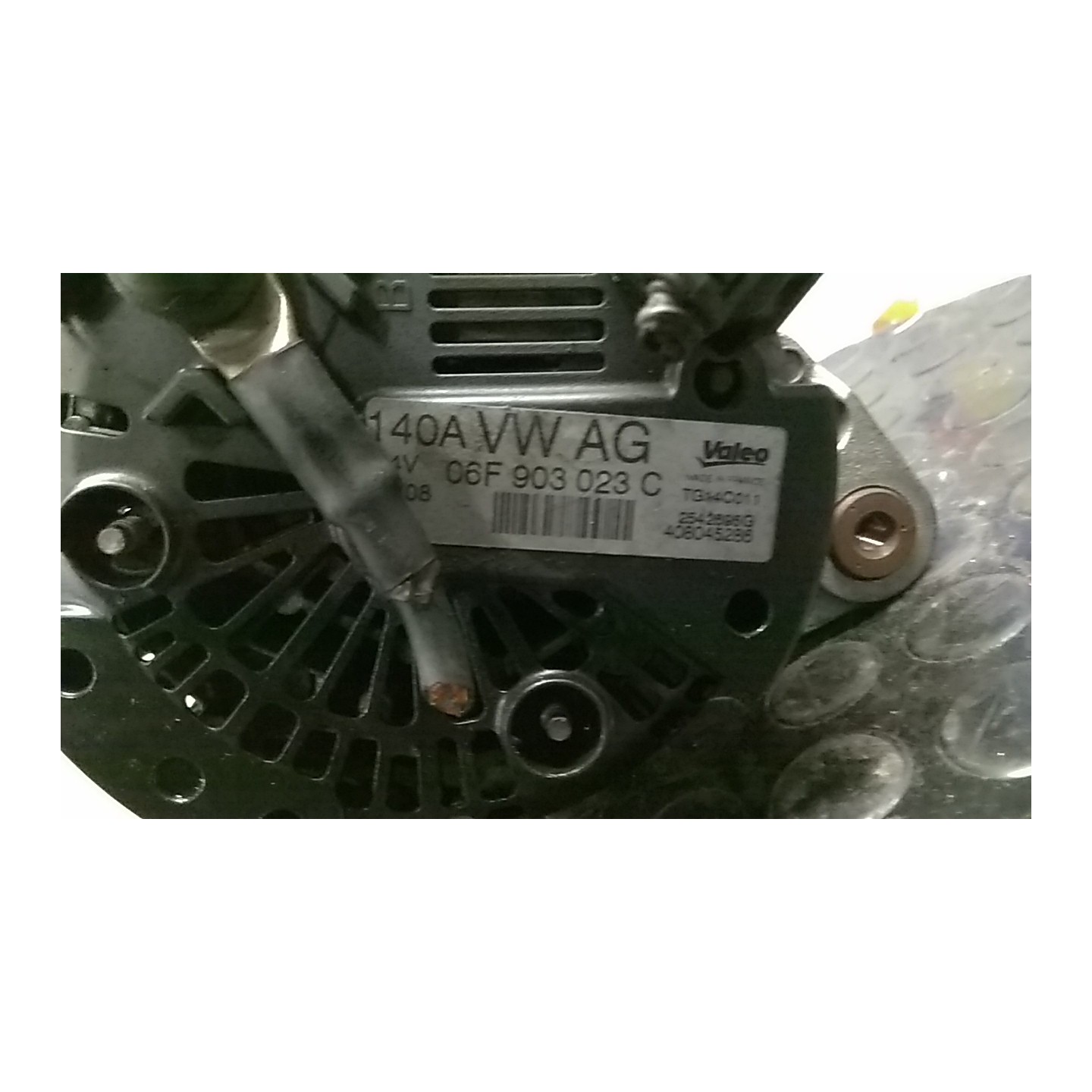 ALTERNATORE ROTAZ. BOSCH 140AMP 004 SEAT LEON (1P) (06/05-02/13) BLS 06F903023FX