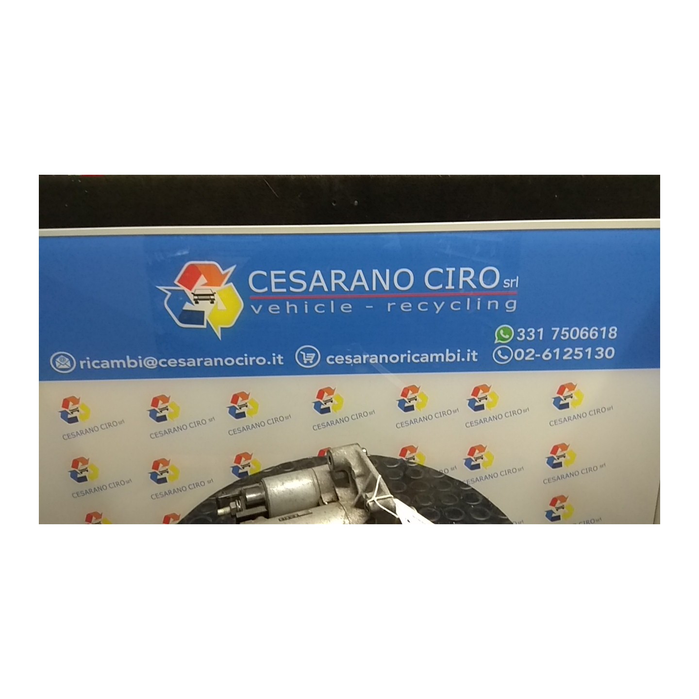 MOTORINO AVVIAMENTO 006 CITROEN C3 3A SERIE (B618) (09/16-) HM01 9688477380