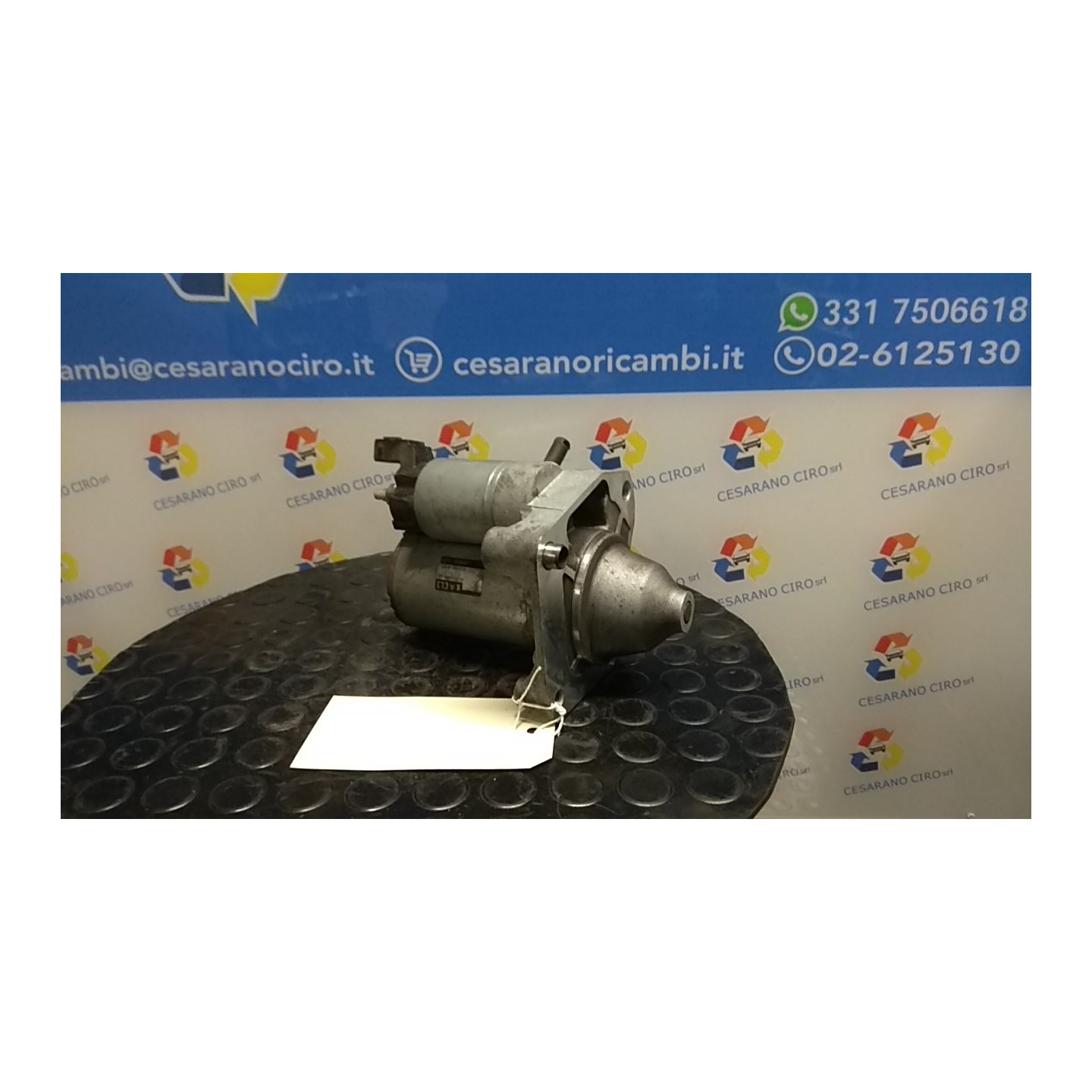 MOTORINO AVVIAMENTO 006 CITROEN C3 3A SERIE (B618) (09/16-) HM01 9688477380