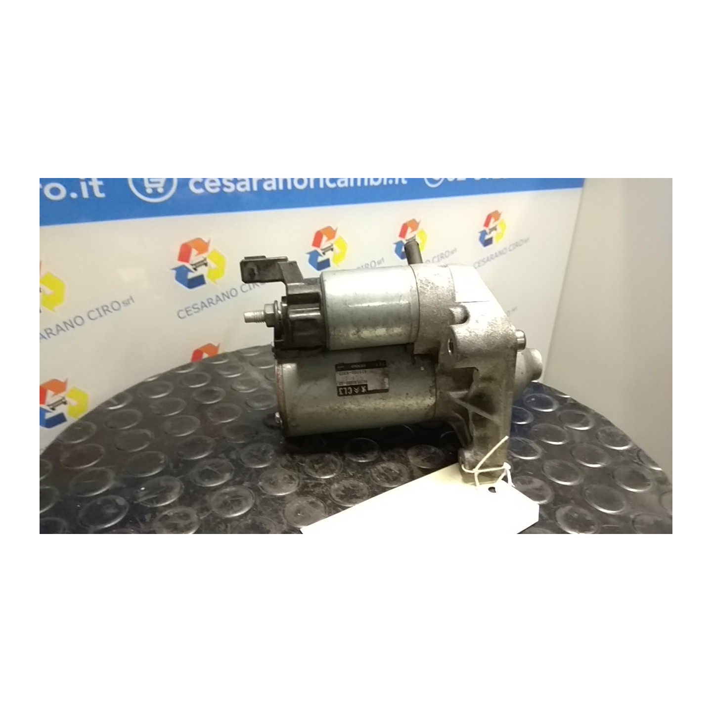 MOTORINO AVVIAMENTO 006 CITROEN C3 3A SERIE (B618) (09/16-) HM01 9688477380