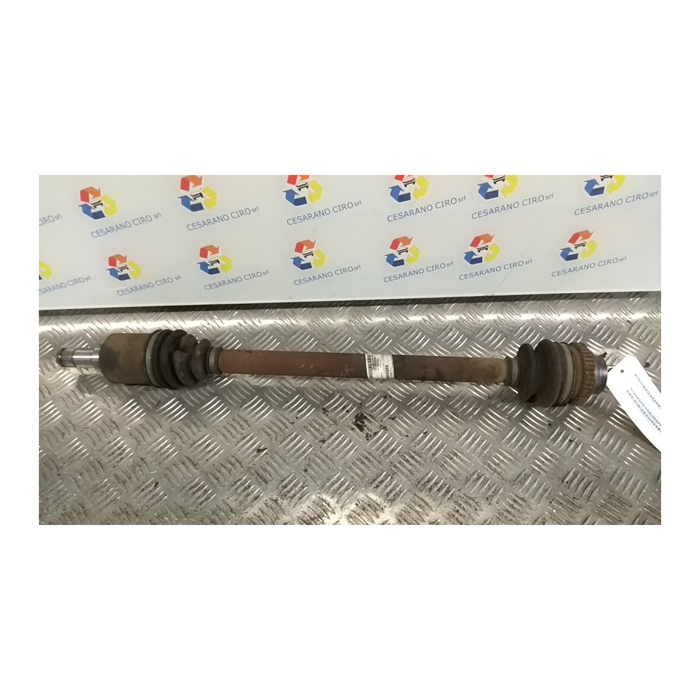 SEMIALBERO POST. DX. 010 SMART FORTWO (A/C450) (01/04-10/07) 61 Q0009853V003000000