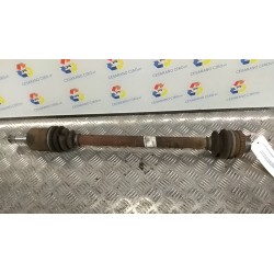 SEMIALBERO POST. DX. 010 SMART FORTWO (A/C450) (01/04-10/07) 61 Q0009853V003000000