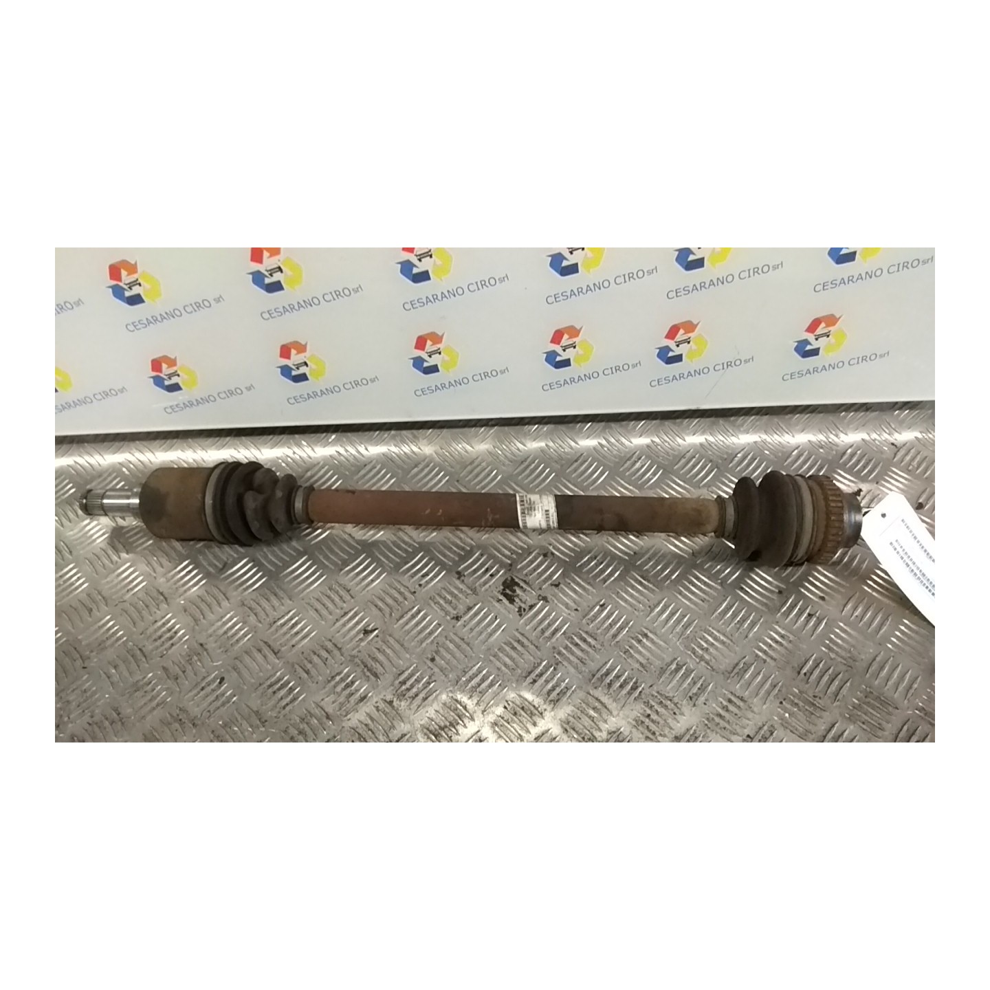 SEMIALBERO POST. DX. 010 SMART FORTWO (A/C450) (01/04-10/07) 61 Q0009853V003000000