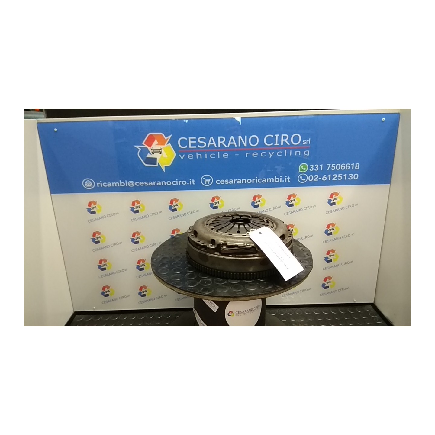 VOLANO MOTORE CON CORONA DENTATA 011 LANCIA DELTA (TN) (03/11-) 198A4000 55224025