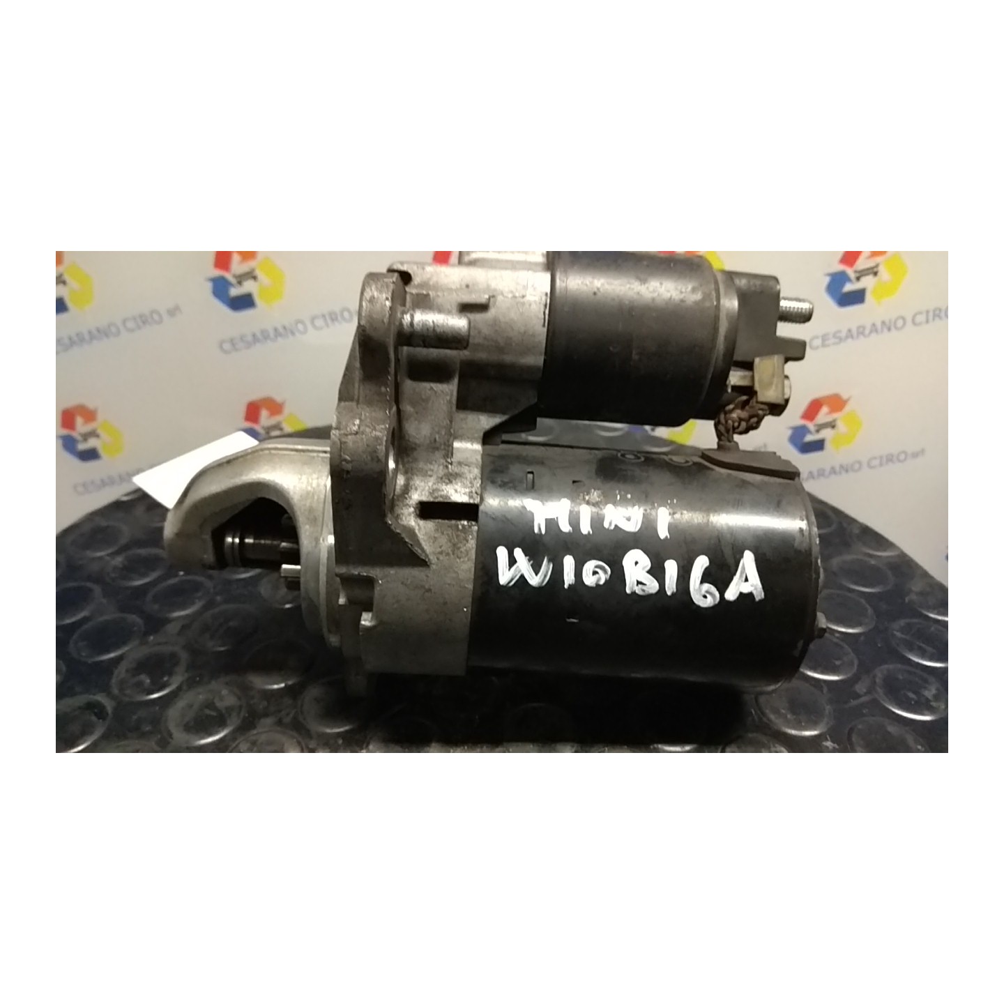 MOTORINO AVVIAMENTO 013 MINI MINI (R50/R53) (07/01-07/06) W10B16A 12417570487