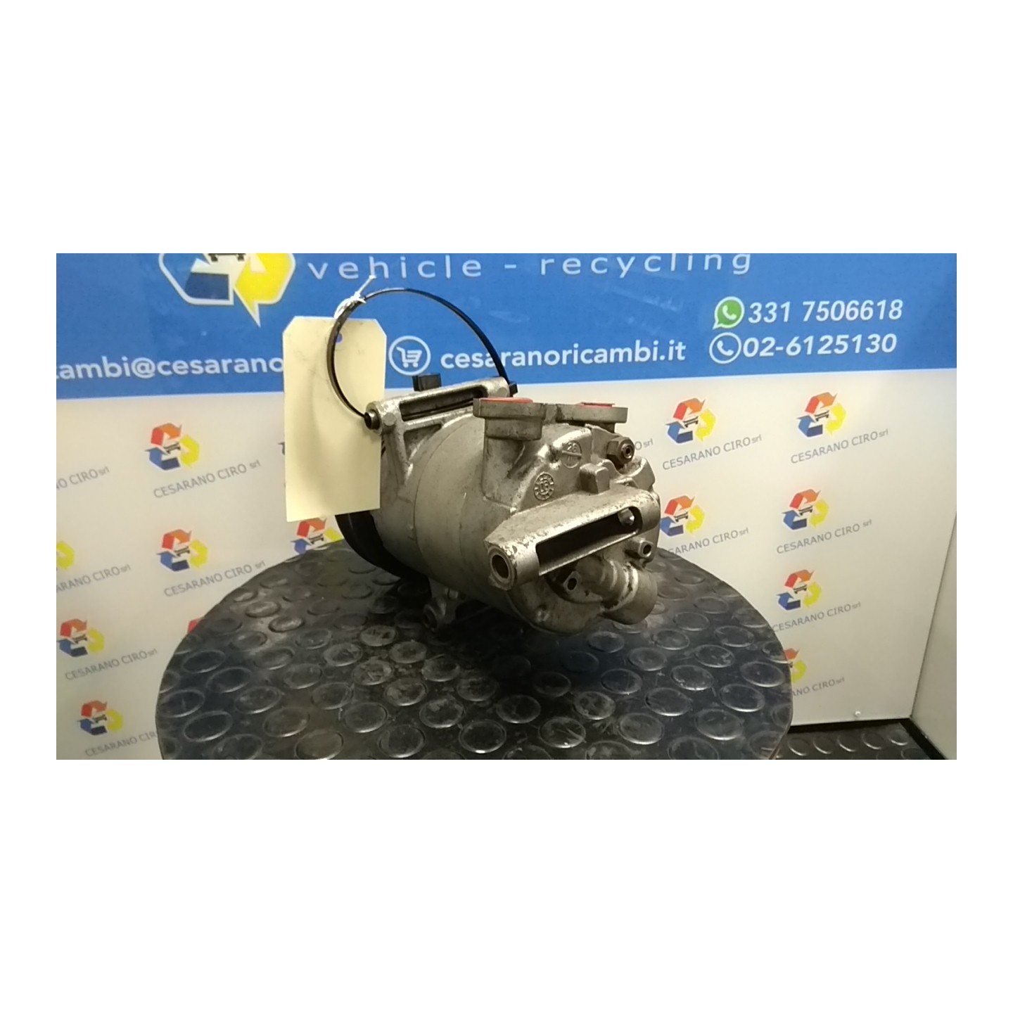 COMPRESSORE A/C 025 FORD TRANSIT (TT9) (06/06-) QVFA NB0576007041001