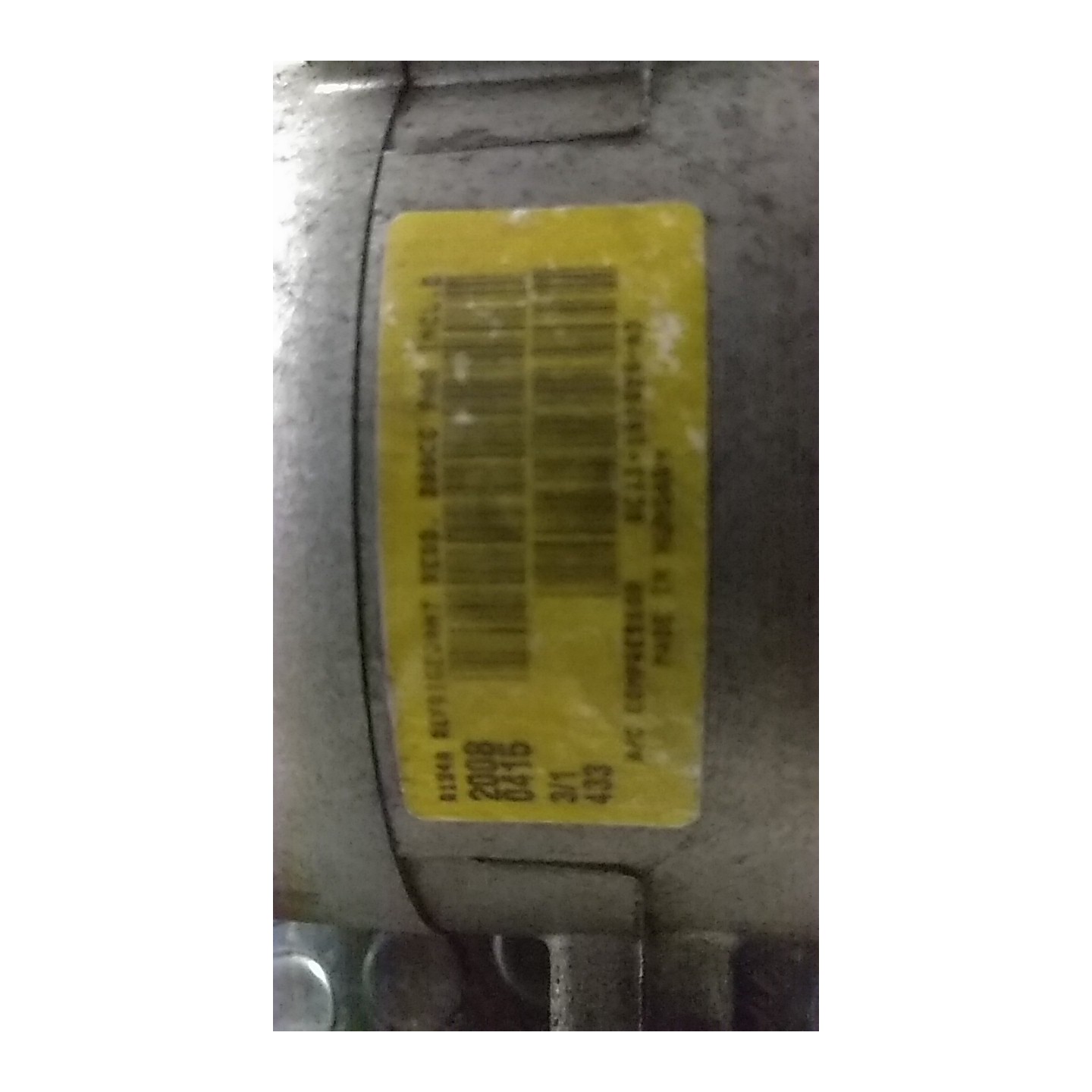 COMPRESSORE A/C 025 FORD TRANSIT (TT9) (06/06-) QVFA NB0576007041001