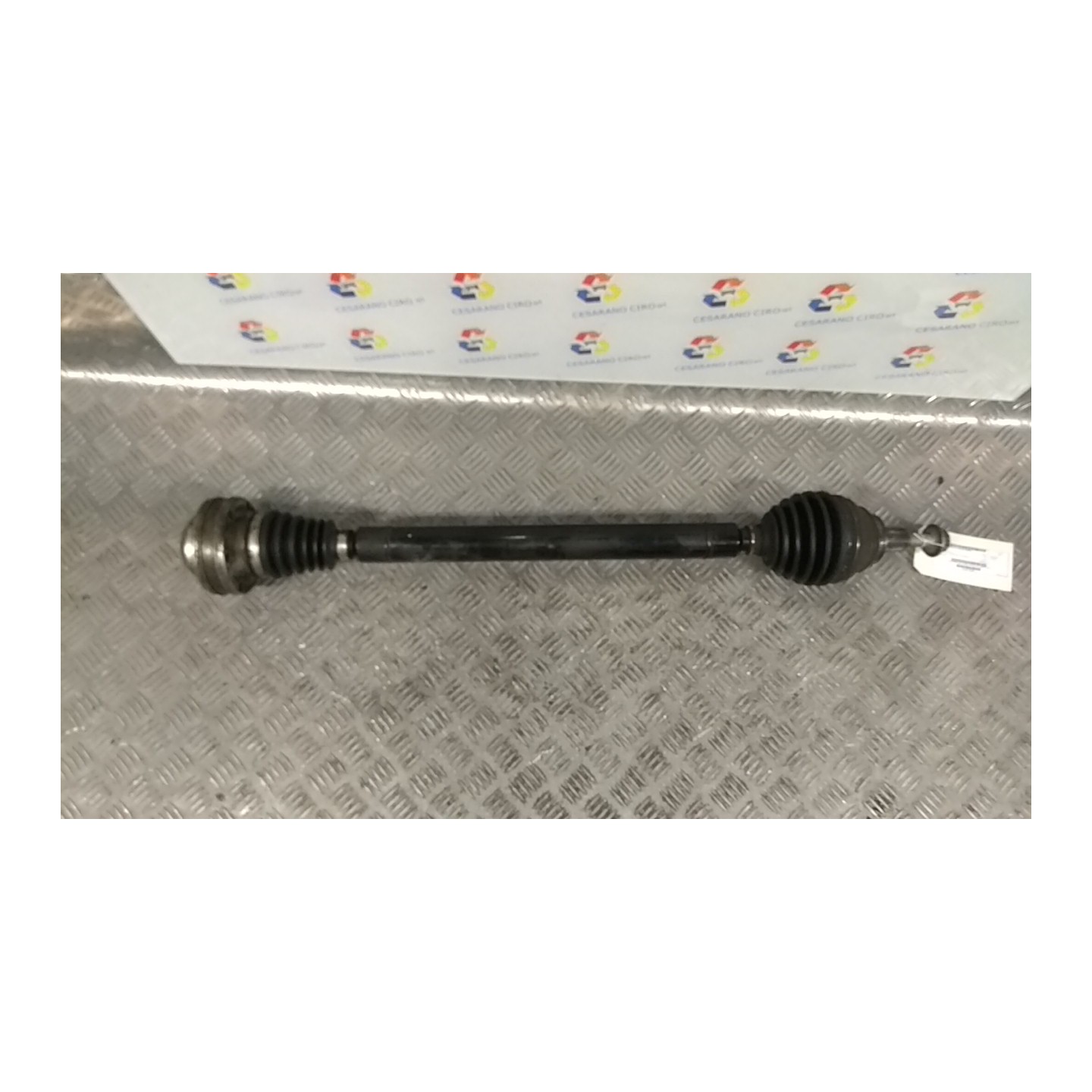 SEMIALBERO ANT. COMPL. ROTAZ. DX. 031 SEAT LEON (10/12-) CKF 5Q0407762FX