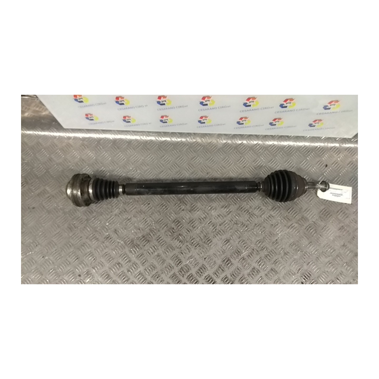 SEMIALBERO ANT. COMPL. ROTAZ. DX. 031 SEAT LEON (10/12-) CKF 5Q0407762FX