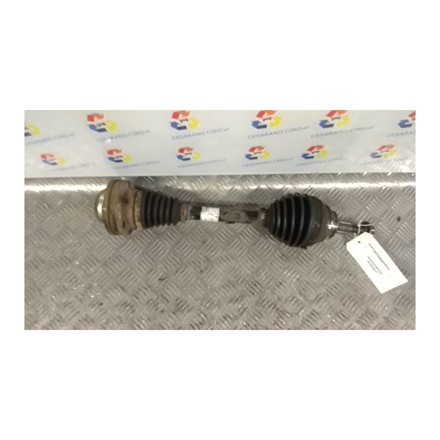 SEMIALBERO ANT. COMPL. ROTAZ. SX. 032 SEAT LEON (10/12-) CKF 5Q0407761AX